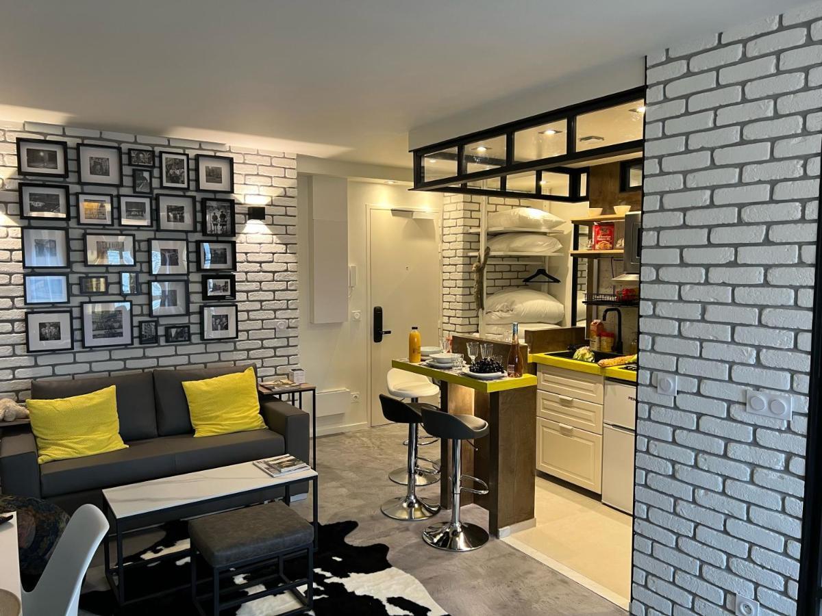Appartement Flandre Paris Exterior photo